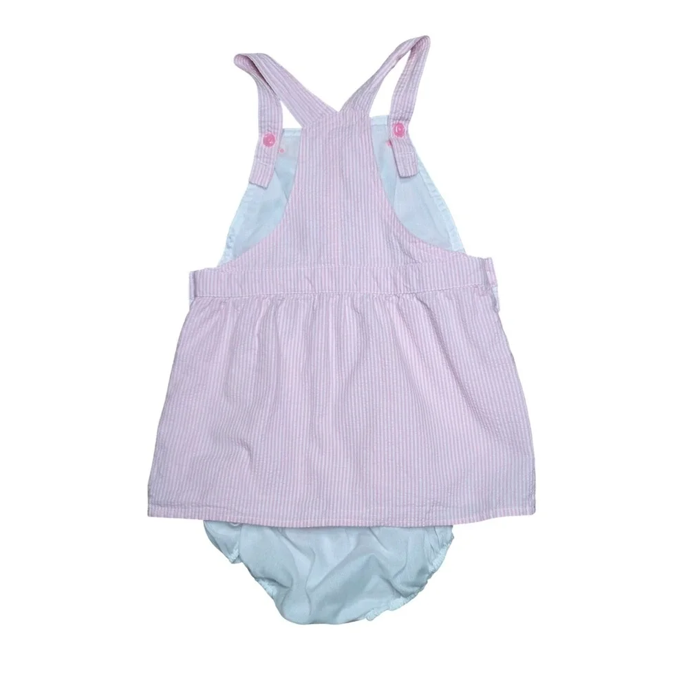 Gymboree Skirtall Jumper Dress‎ Girls Size 18-24 Months Spring Summer